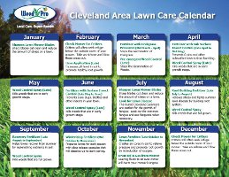 Lawn Care Calendar